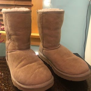 Sand color uggs